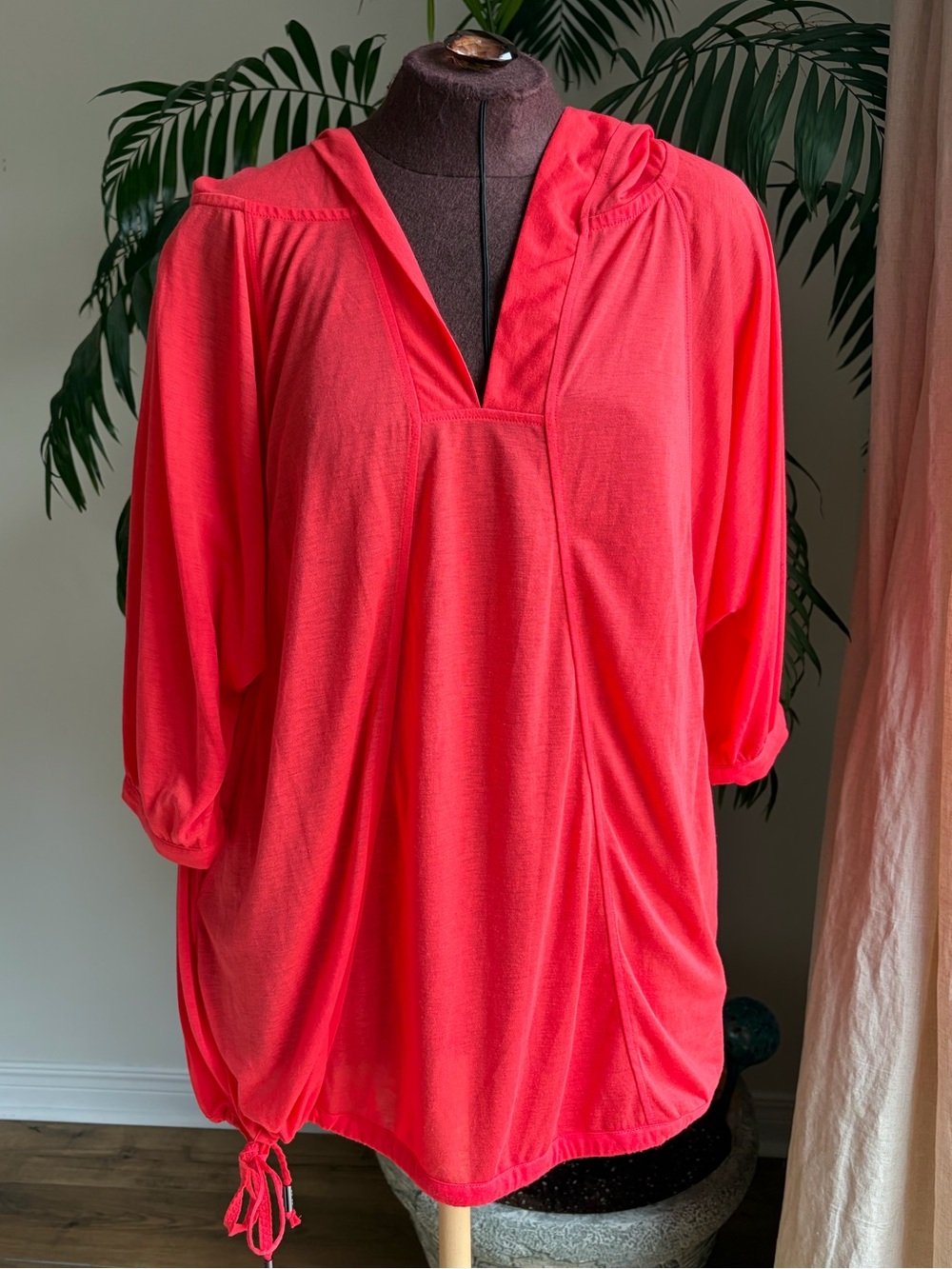 Lole Women’s Coral Hooded Swim Cover-Up